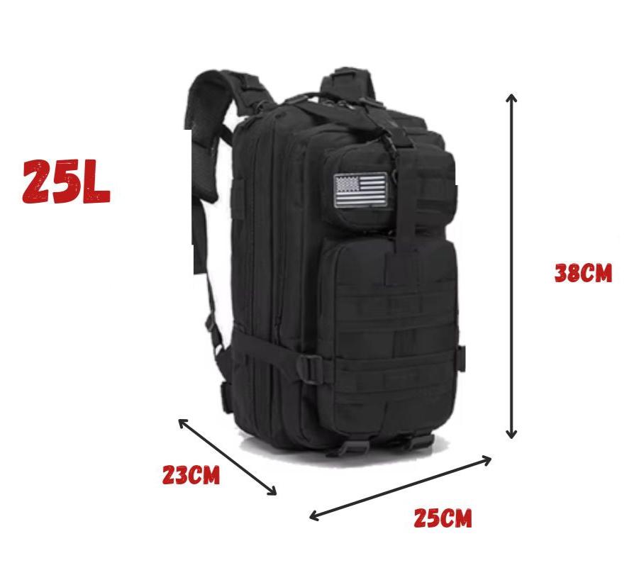Mochila Táctica 25L