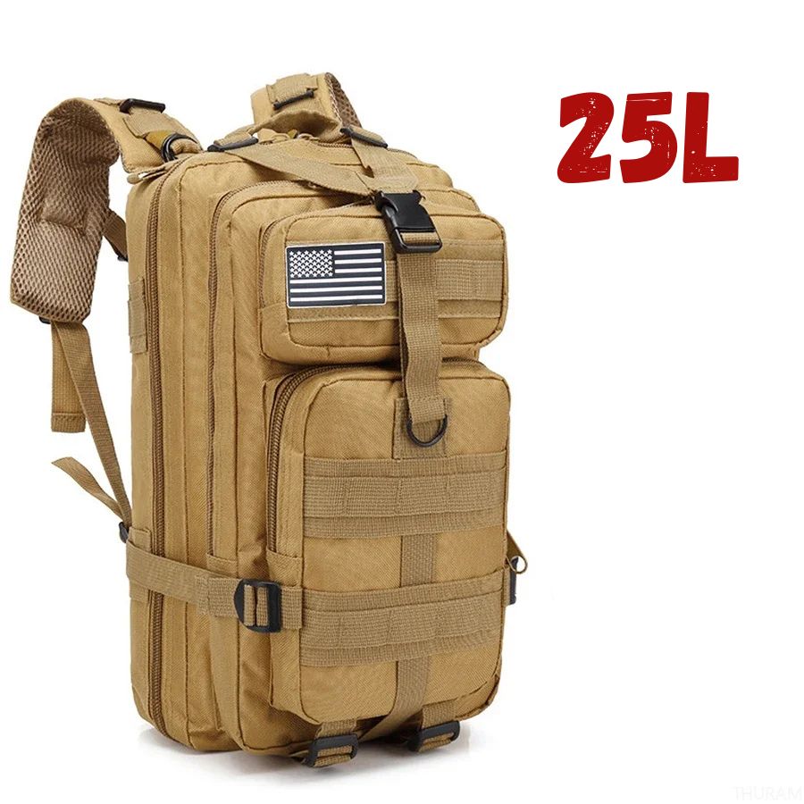 Mochila Táctica 25L
