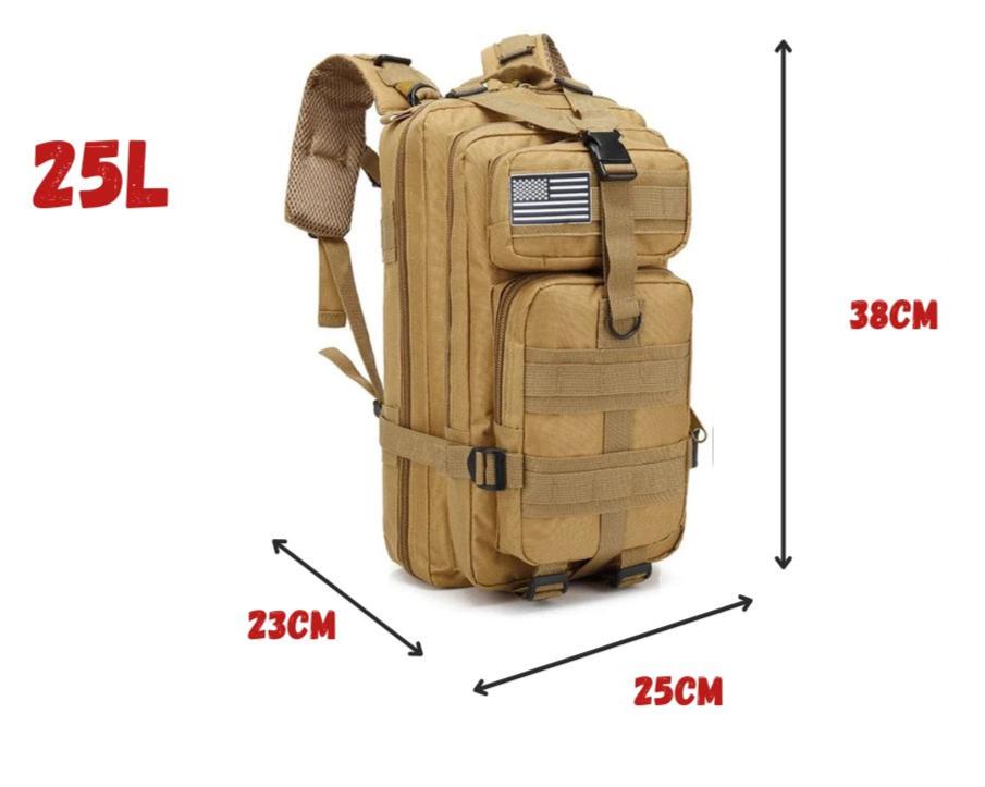 Mochila Táctica 25L