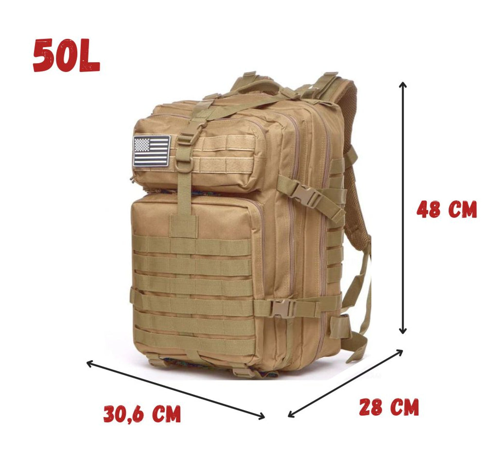 Mochila Táctica 50L