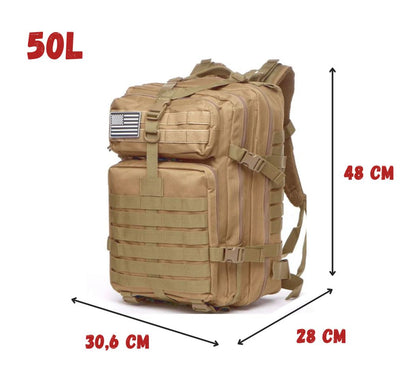 Mochila Táctica 50L