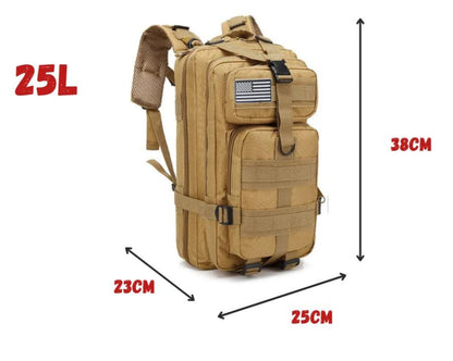 Mochila Táctica 25L